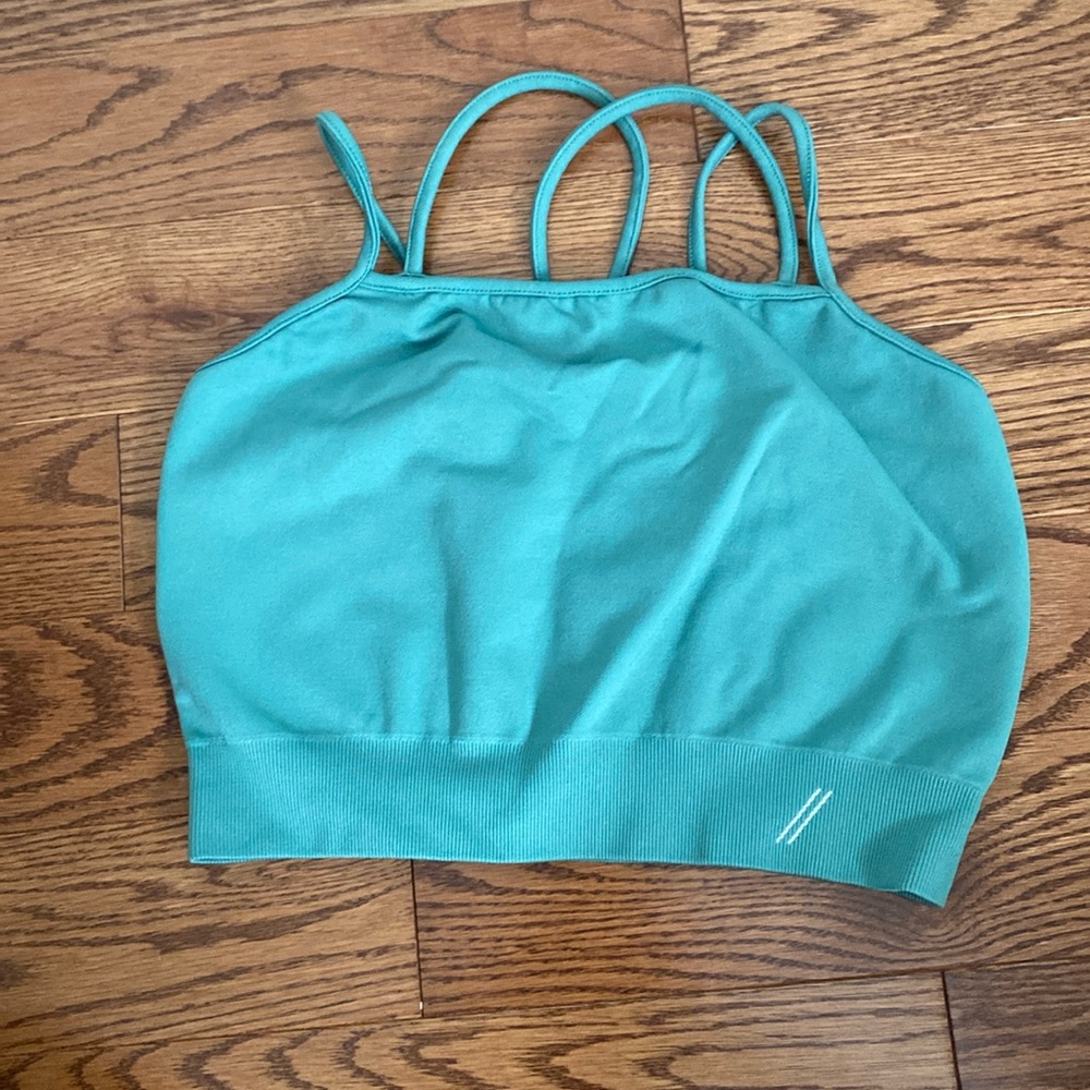 Sports bra!